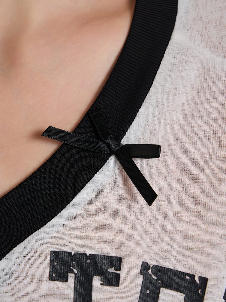 Лонгслив спортивный оверсайз с надписью