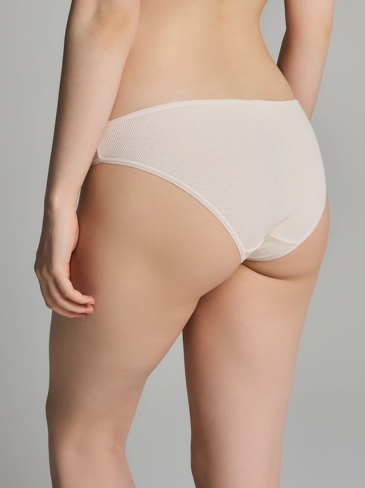 Трусы-слипы - 7 шт. в рубчик