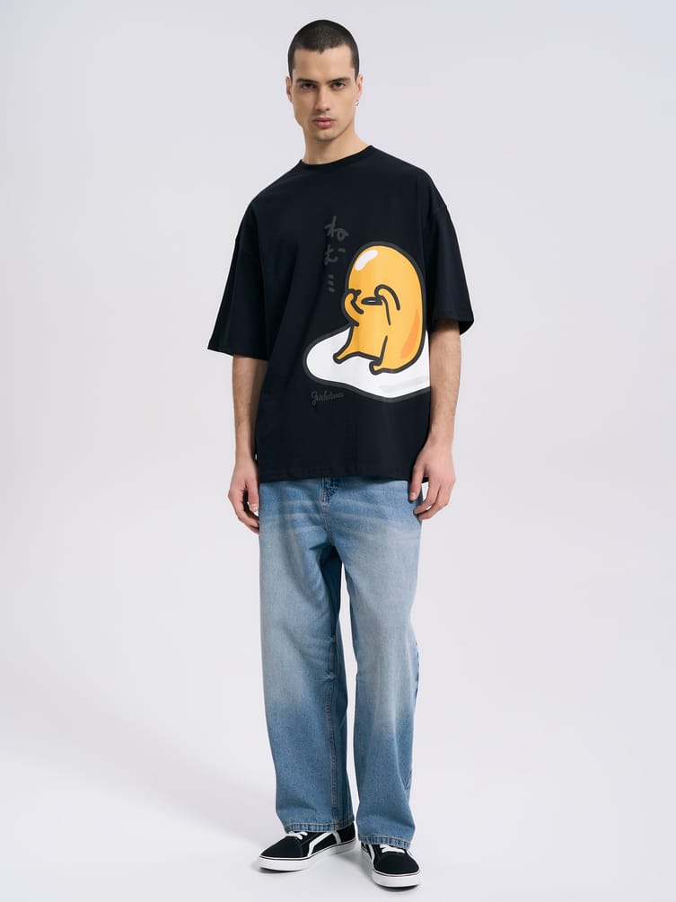 Футболка с принтом Gudetama