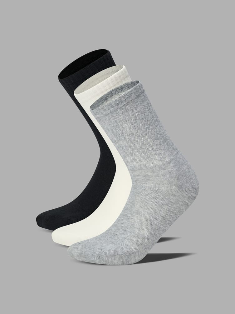 Носки - 3 пары высокие