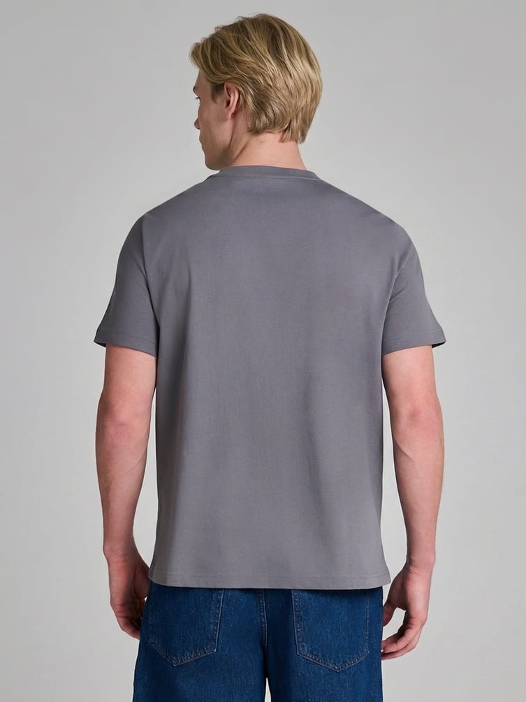 Футболка из хлопка с надписью