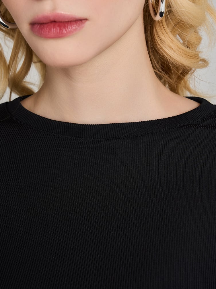 Короткое платье лапша с завязками