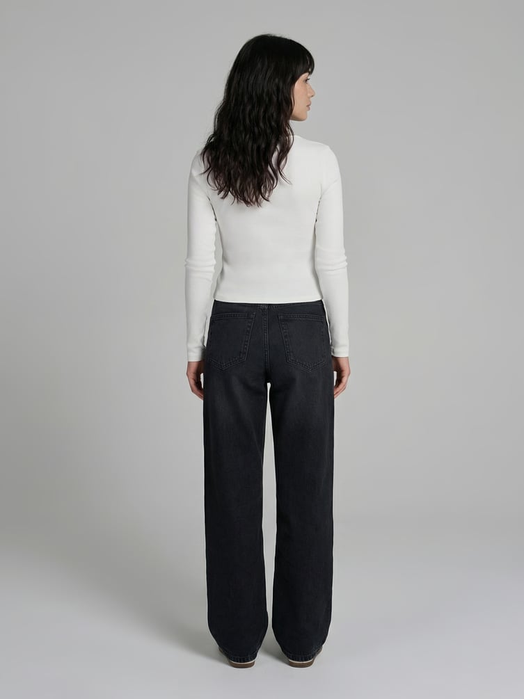 Джинсы прямые классические