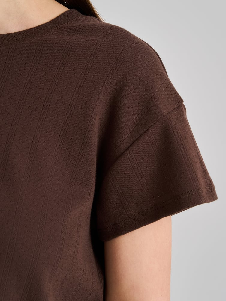 Пижама хлопковая с футболкой и шортами