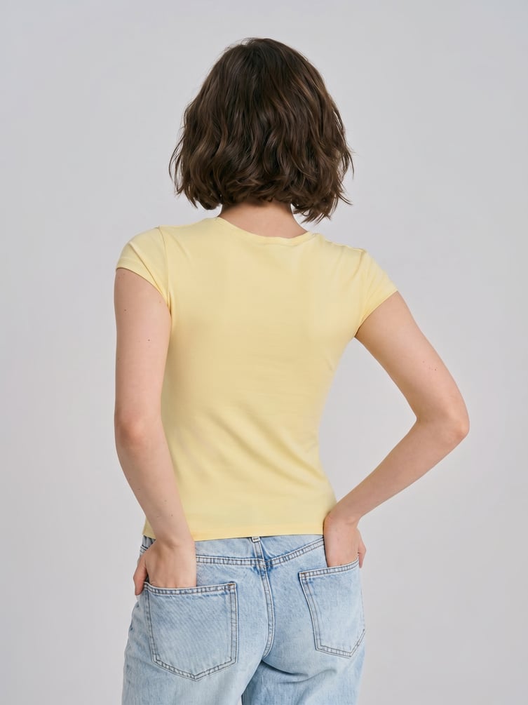 Облегающая футболка