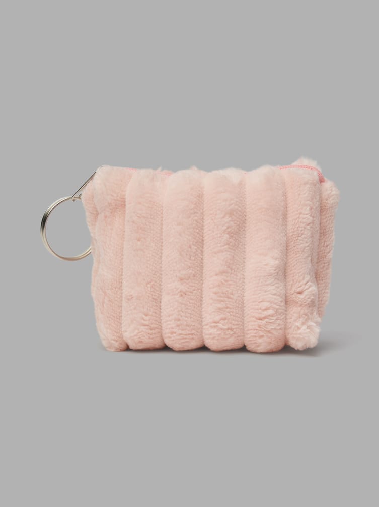 Брелок-кошелек плюшевый