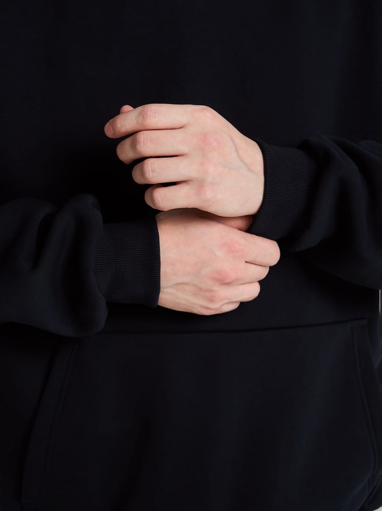 Худи утепленное с начесом