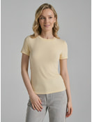 Футболка приталенная из вискозы