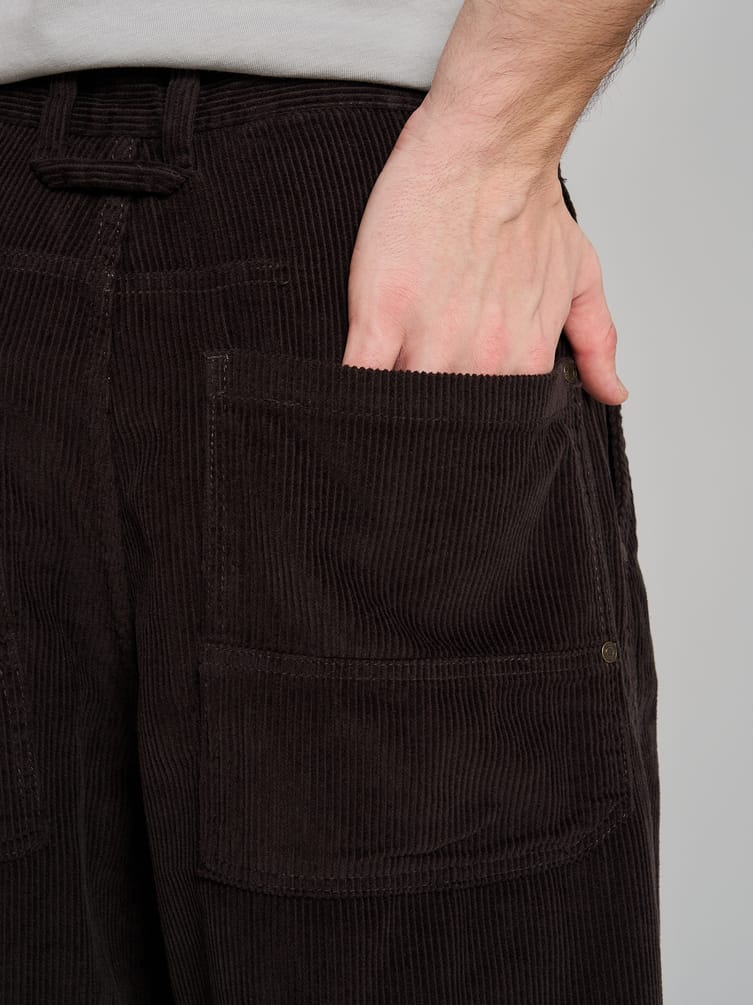 Брюки вельветовые прямые