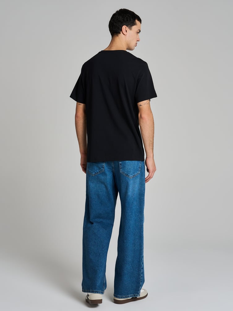 Футболка из хлопка с коротким рукавом