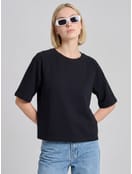 Свитшот с коротким рукавом