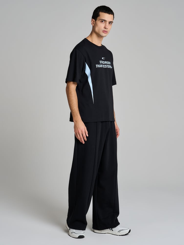 Футболка хлопковая с надписью