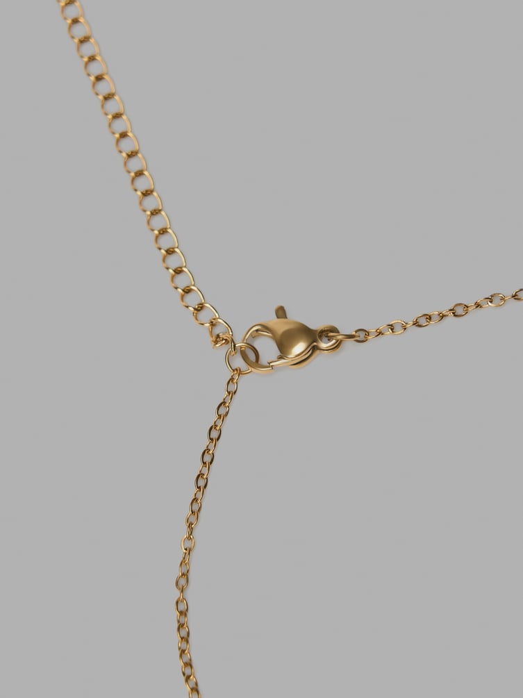 Колье с изысканной подвеской