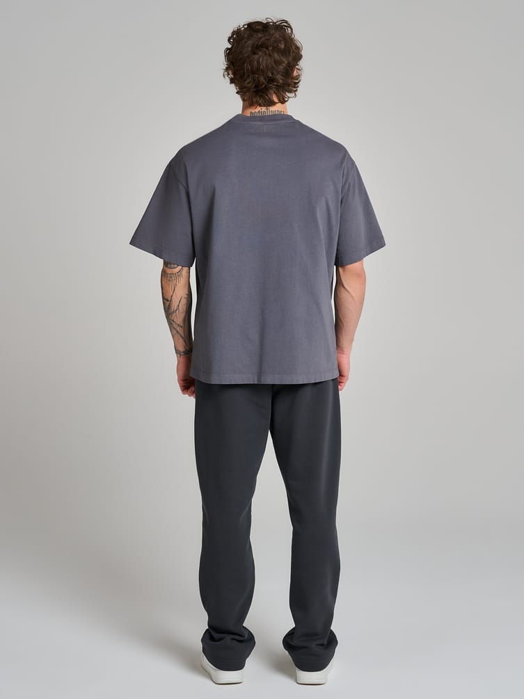 Теплые брюки прямые с начесом