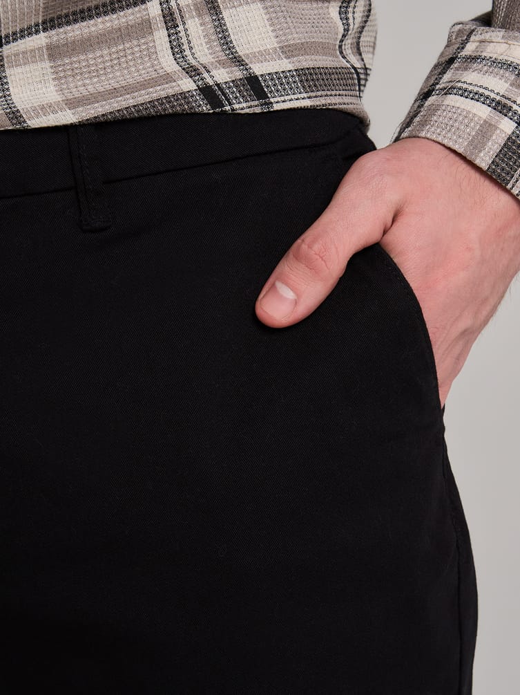 Брюки зауженные классические