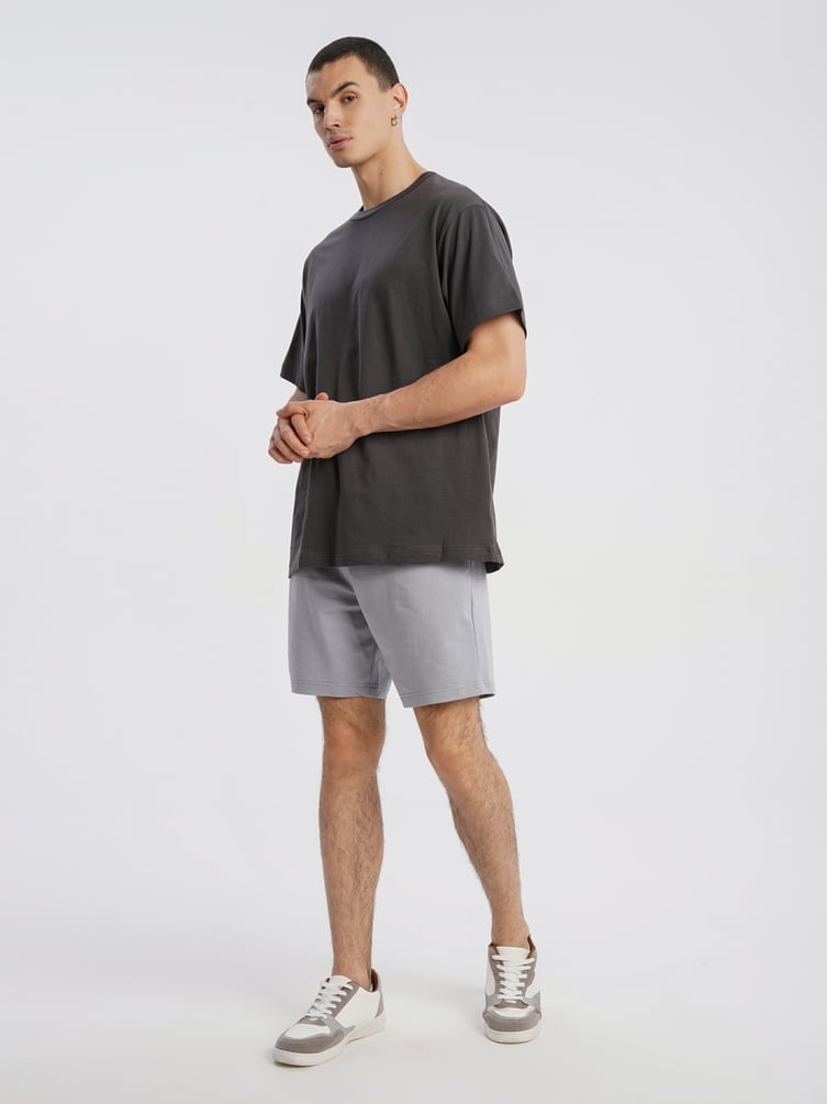 Шорты спортивные однотонные