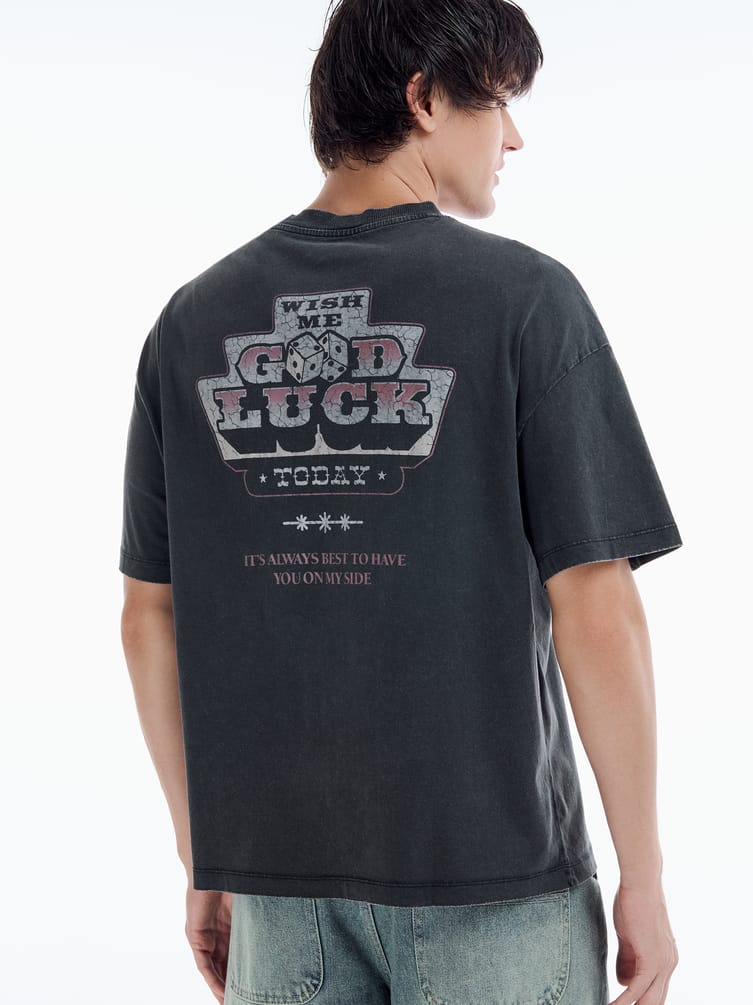 Футболка варенка с принтом