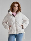 Куртка стеганая с капюшоном