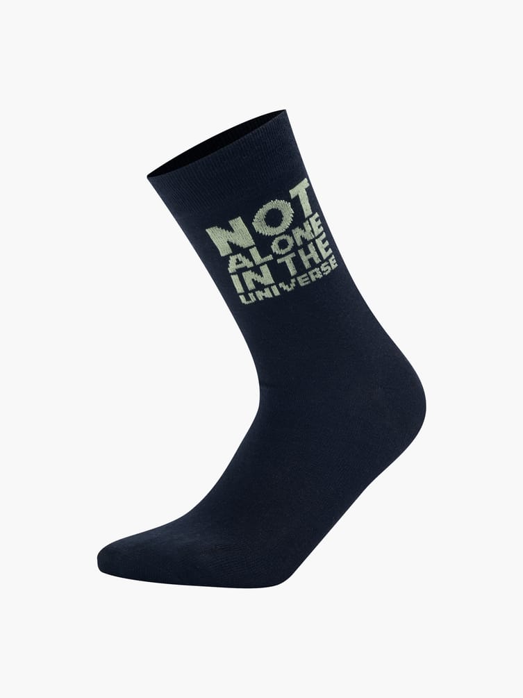 Носки - 3 пары с принтом инопланетянина