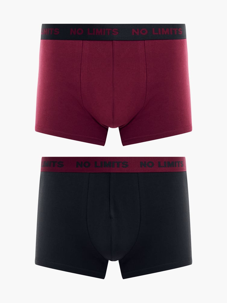 Трусы-боксеры - 2 шт. набор хлопковые