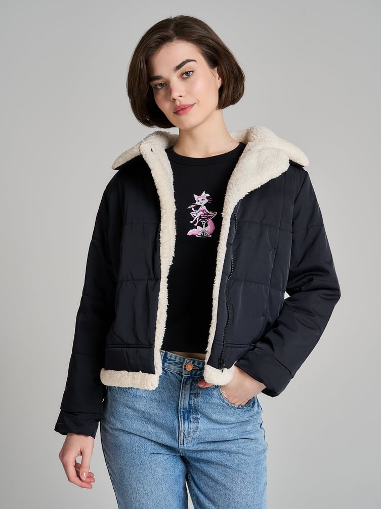 Футболка хлопковая с принтом