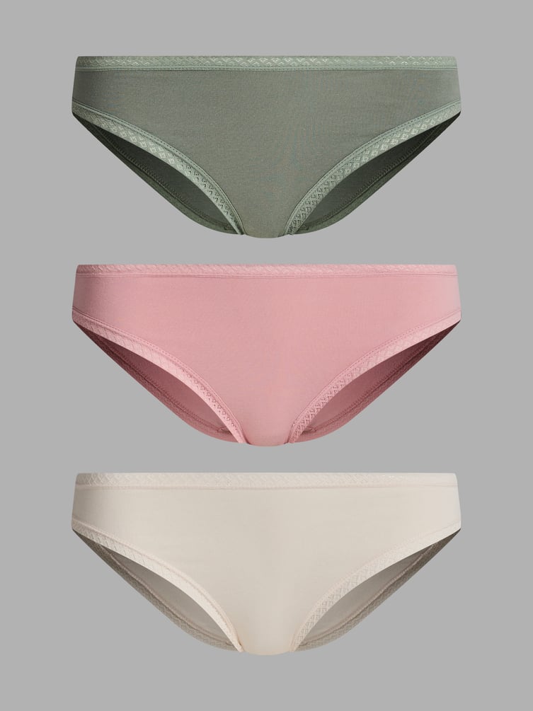 Трусы-слипы - 3 шт. из хлопка