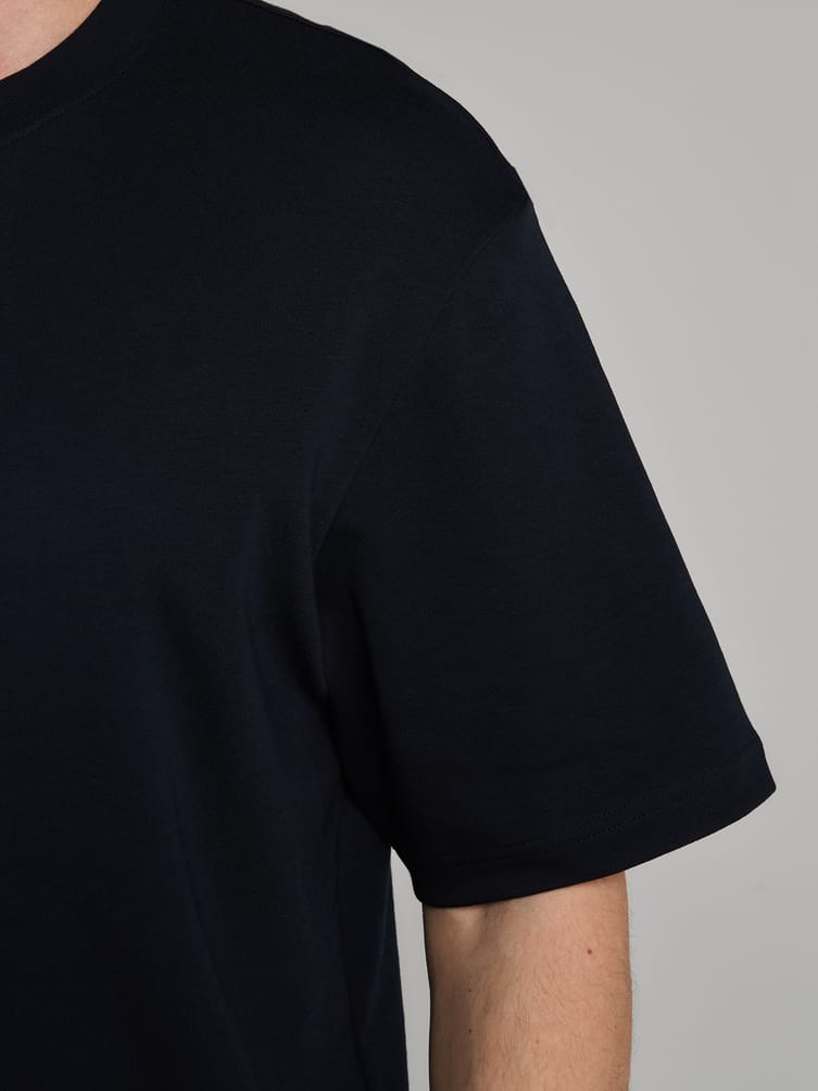 Футболка плотная из хлопка