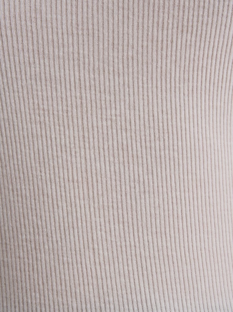 Майка в рубчик с бантиками