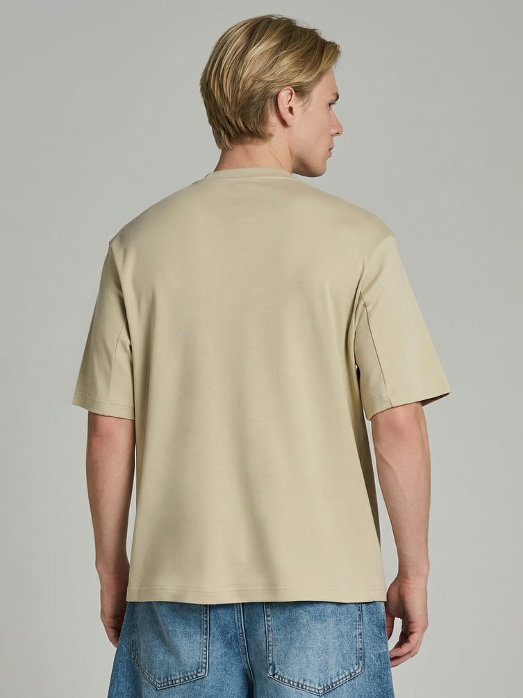 Футболка плотная из хлопка