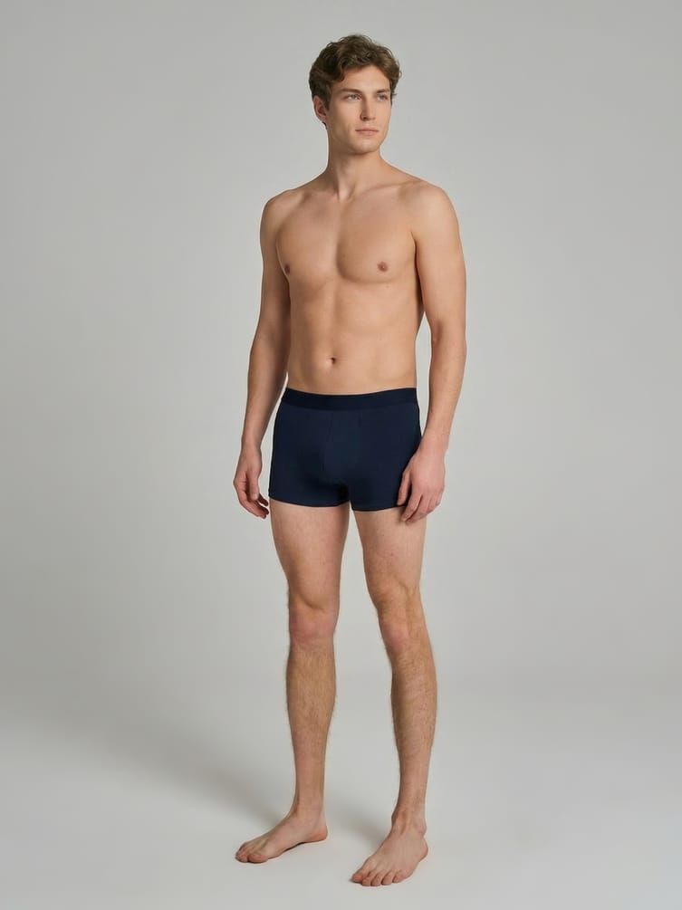 Трусы-боксеры - 4 шт. хлопковые