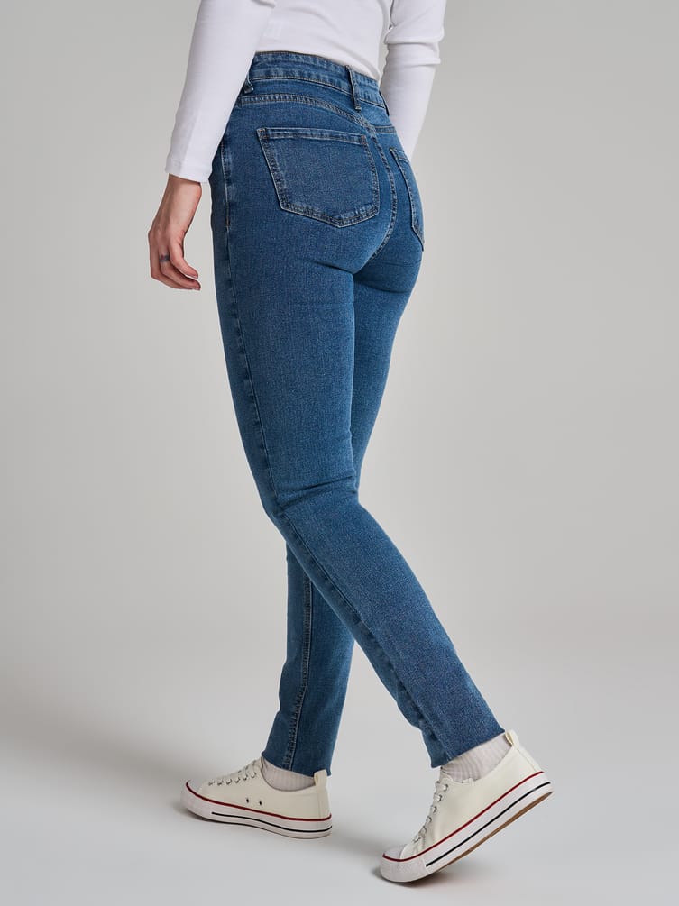 Джинсы скинни