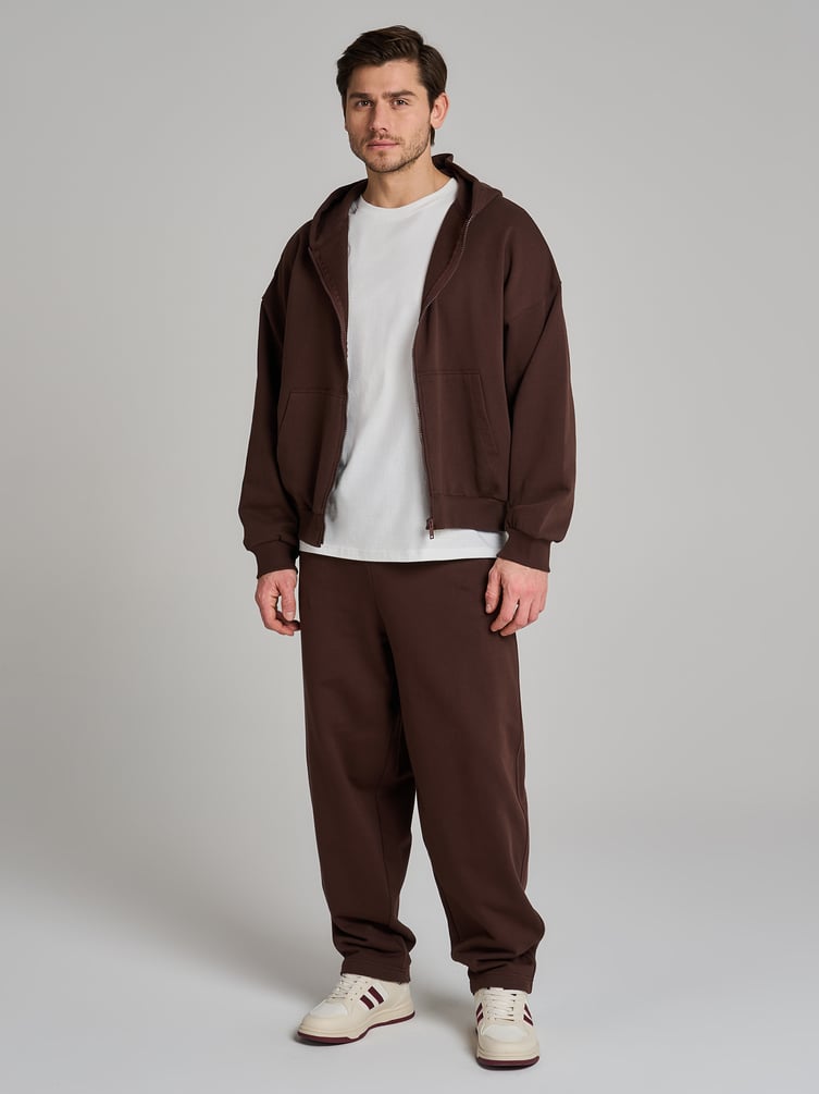 Брюки спортивные прямые