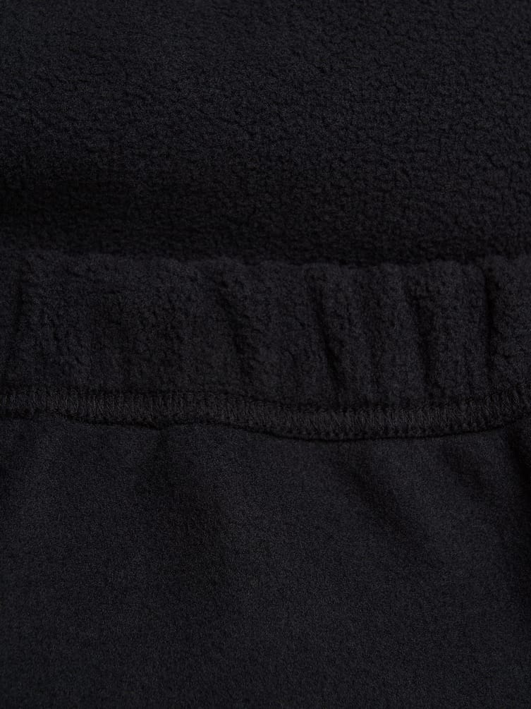 Свитшот флисовый с высоким горлом