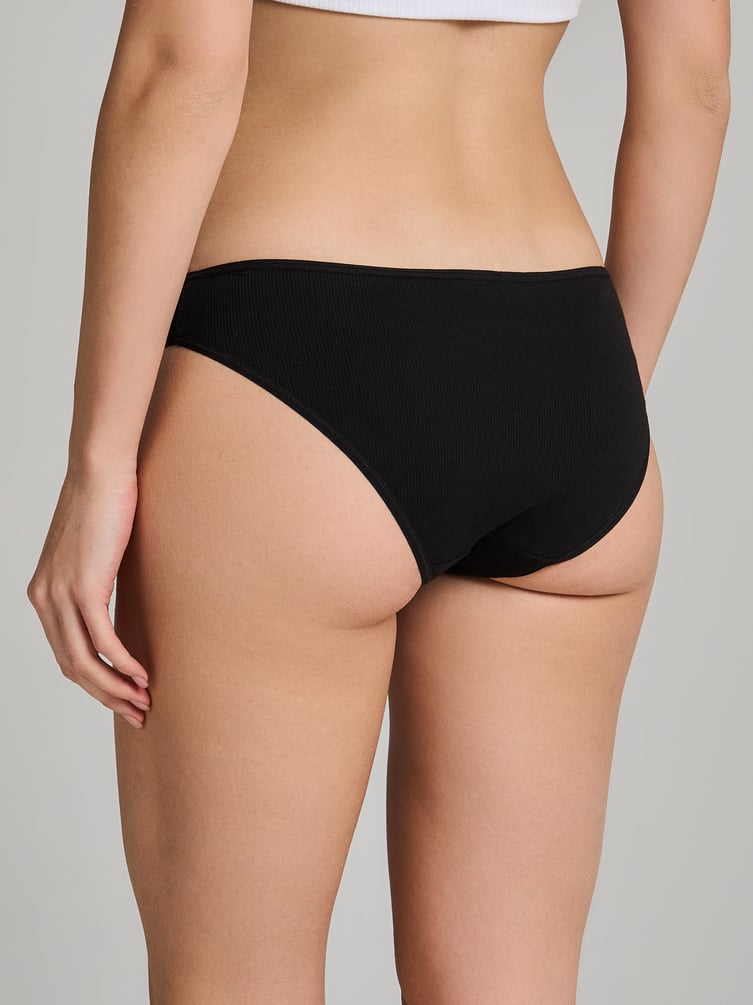 Трусы-слипы - 7 шт. в рубчик