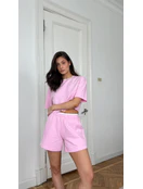 Спортивные хлопковые шорты Color Basic