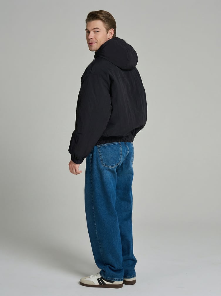 Куртка демисезонная с капюшоном