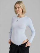 Боди с длинным рукавом