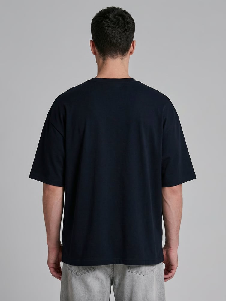 Футболка хлопковая оверсайз