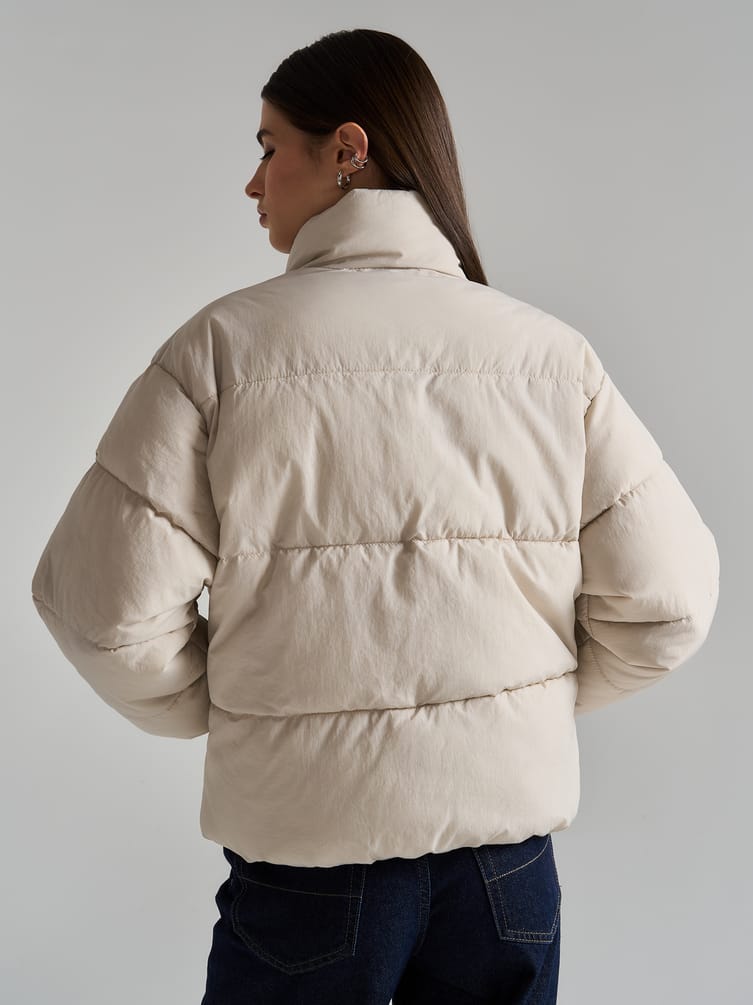 Куртка зефирка без капюшона