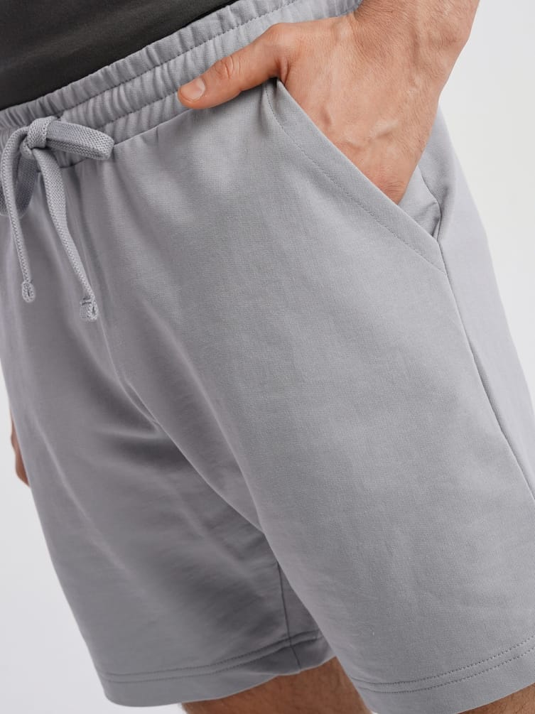 Шорты спортивные однотонные