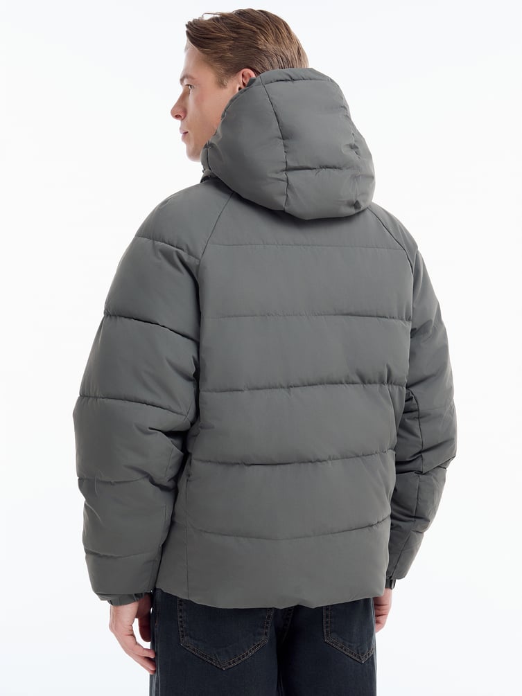 Куртка демисезонная с капюшоном