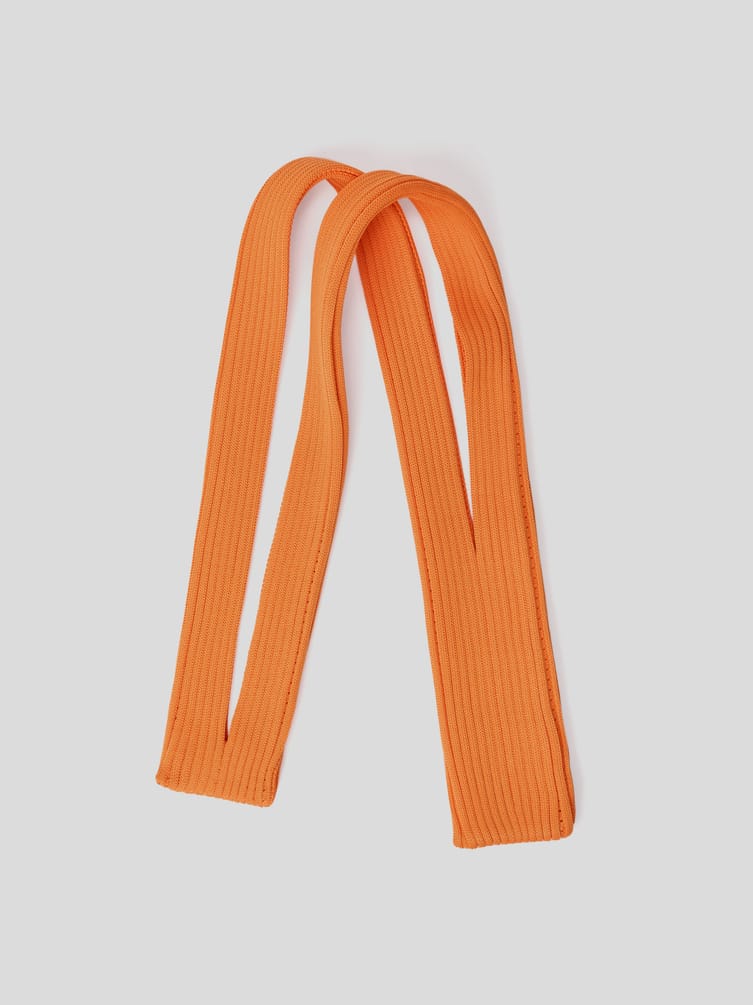 Сумка через плечо для телефона вязаная