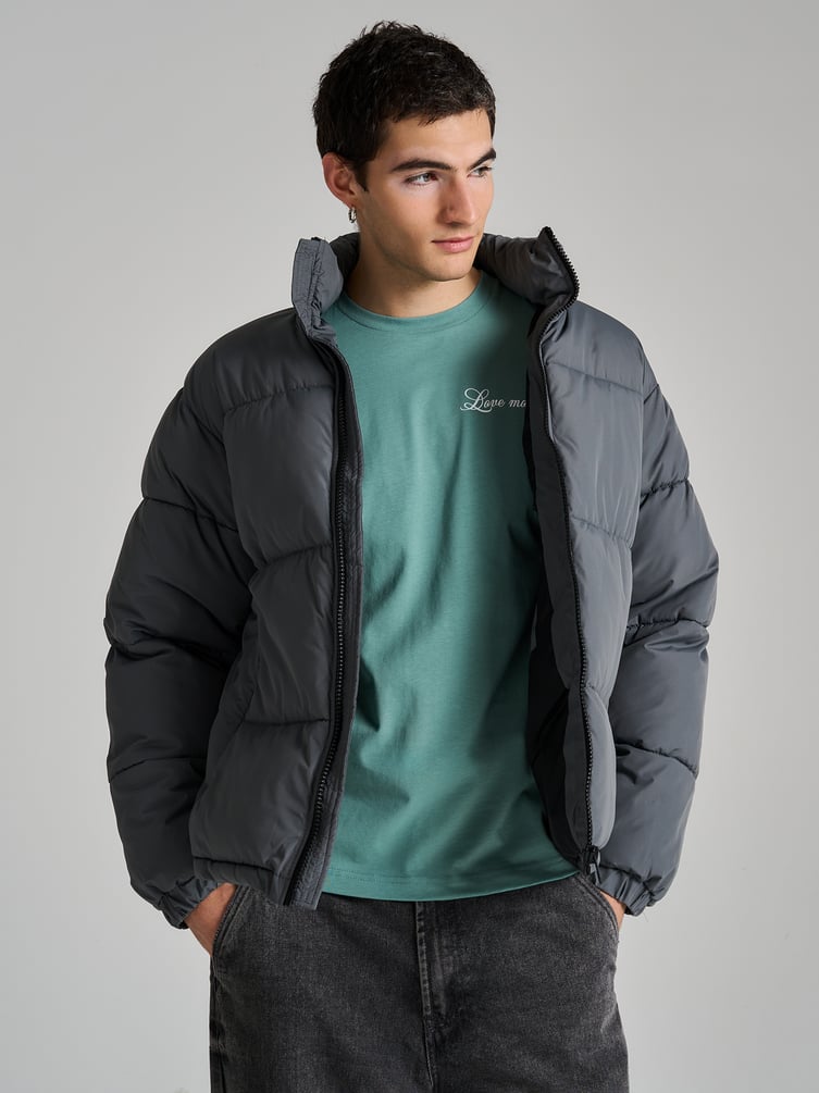 Футболка облегающая с надписью