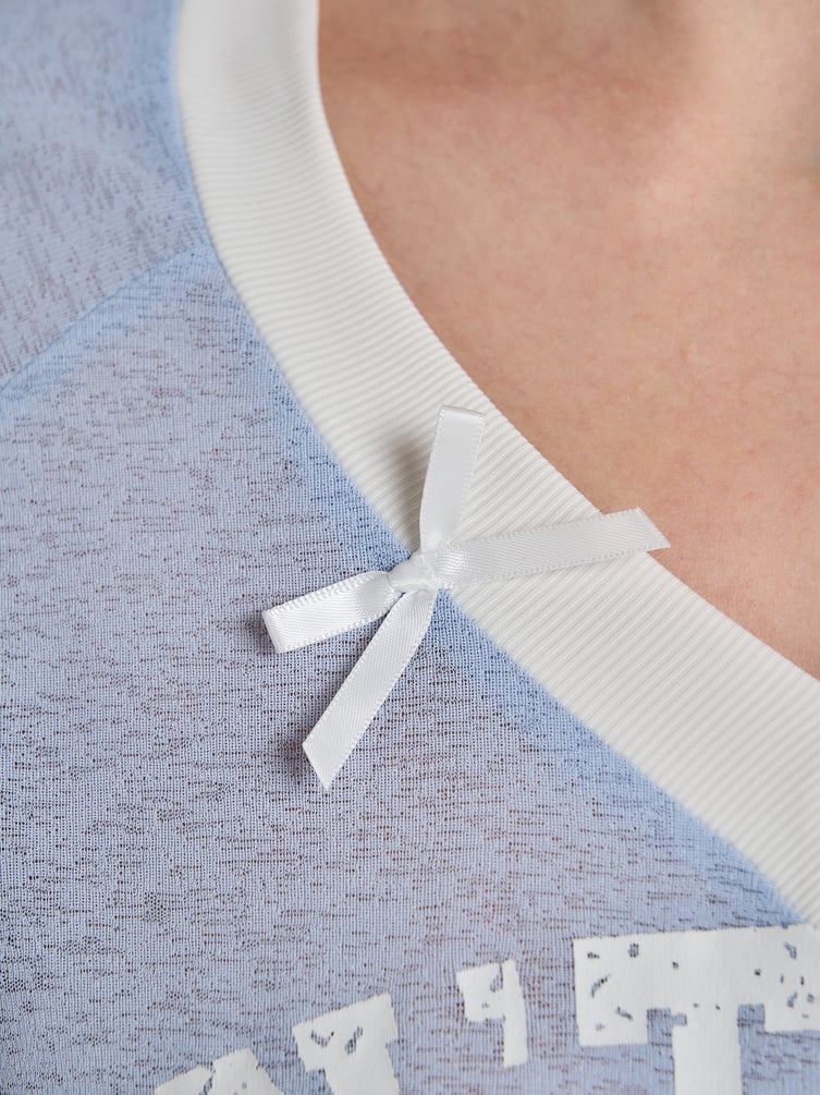 Лонгслив спортивный оверсайз с надписью