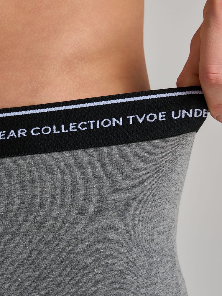 Трусы-боксеры - 2 шт. из хлопка