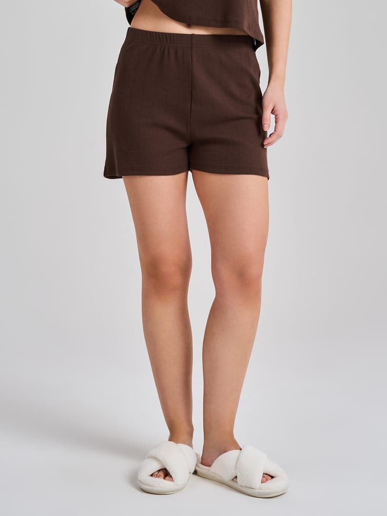 Пижама хлопковая с футболкой и шортами