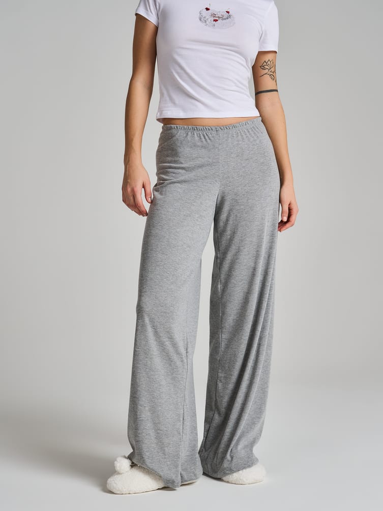 Пижама с принтом и брюками