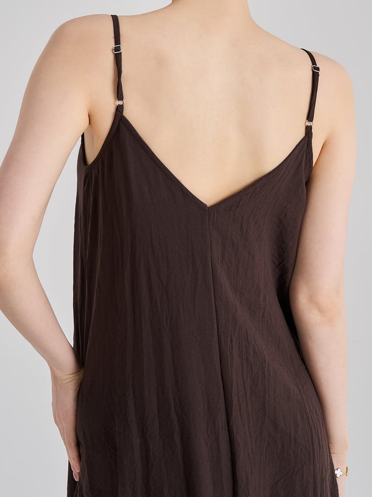 Сарафан-трапеция летний