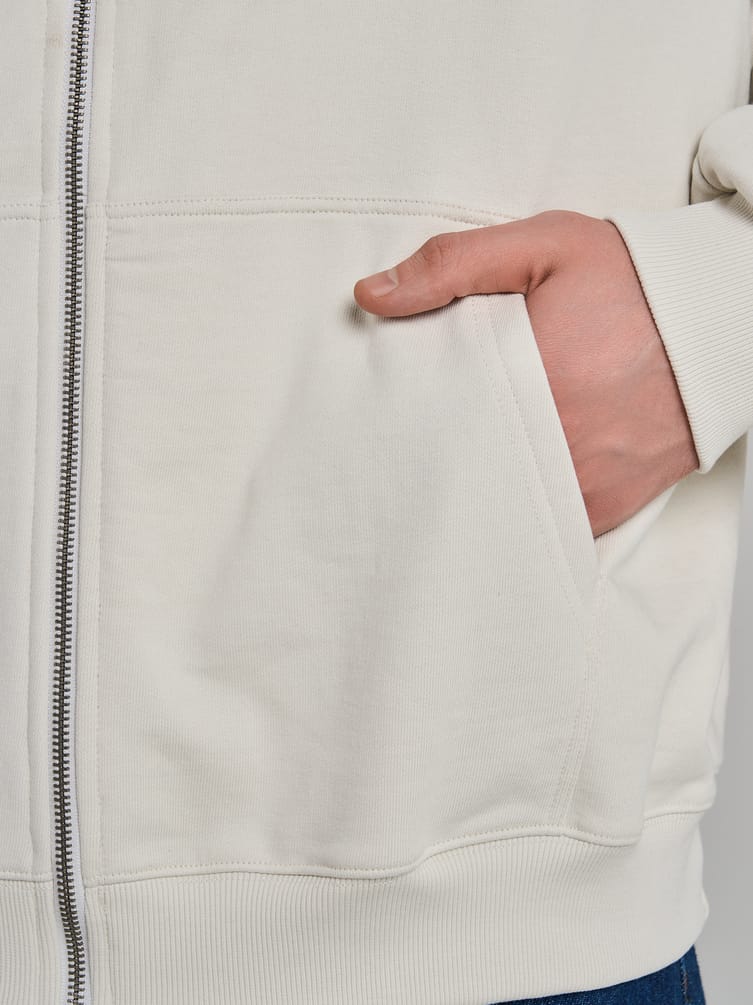 Толстовка оверсайз с капюшоном