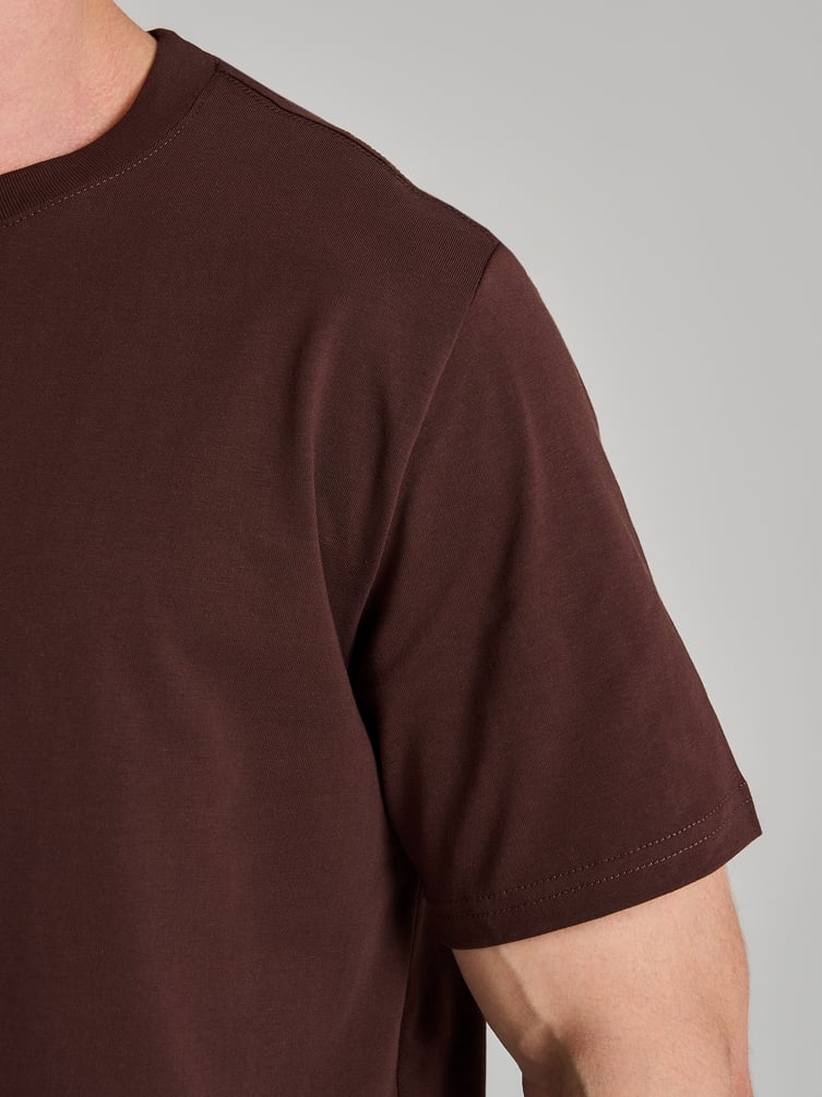 Плотная базовая классическая футболка